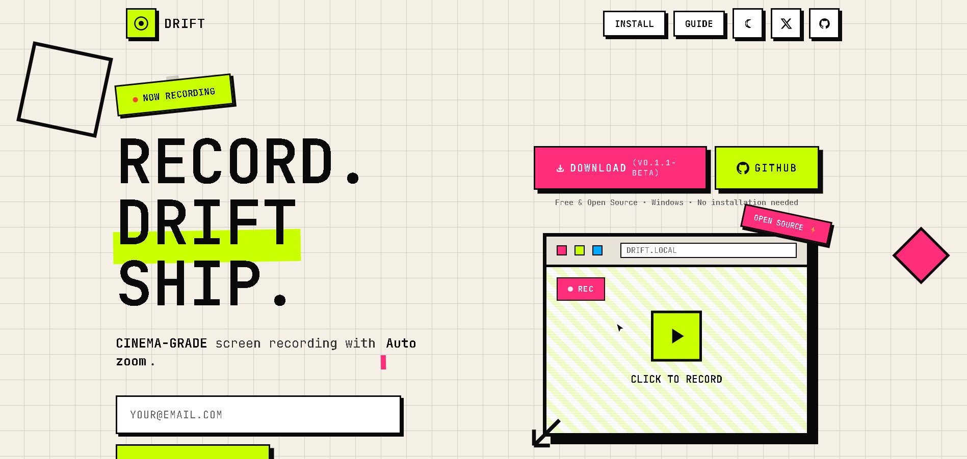 Screenshot 1 of Drift 