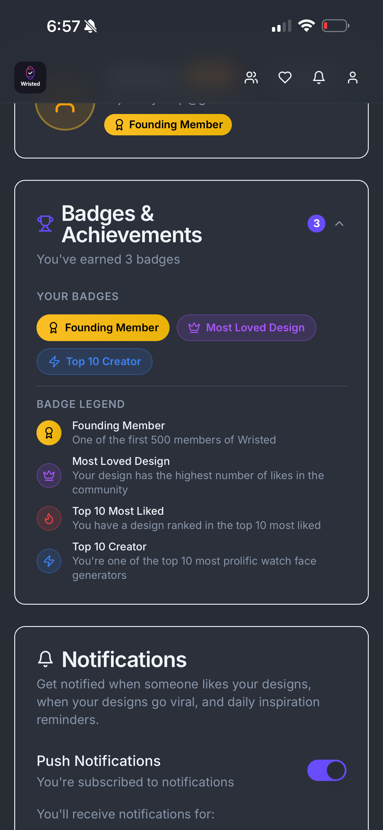 Screenshot 2 of Wristed - AI Stylist for Your Wrist
