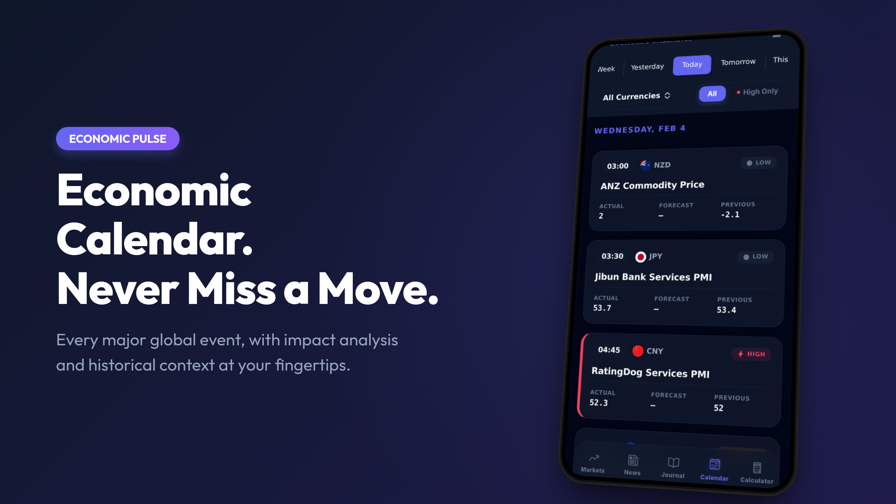 Screenshot 2 of Tradizer.io