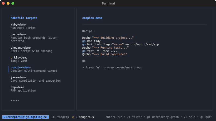 Screenshot 4 of Lazymake