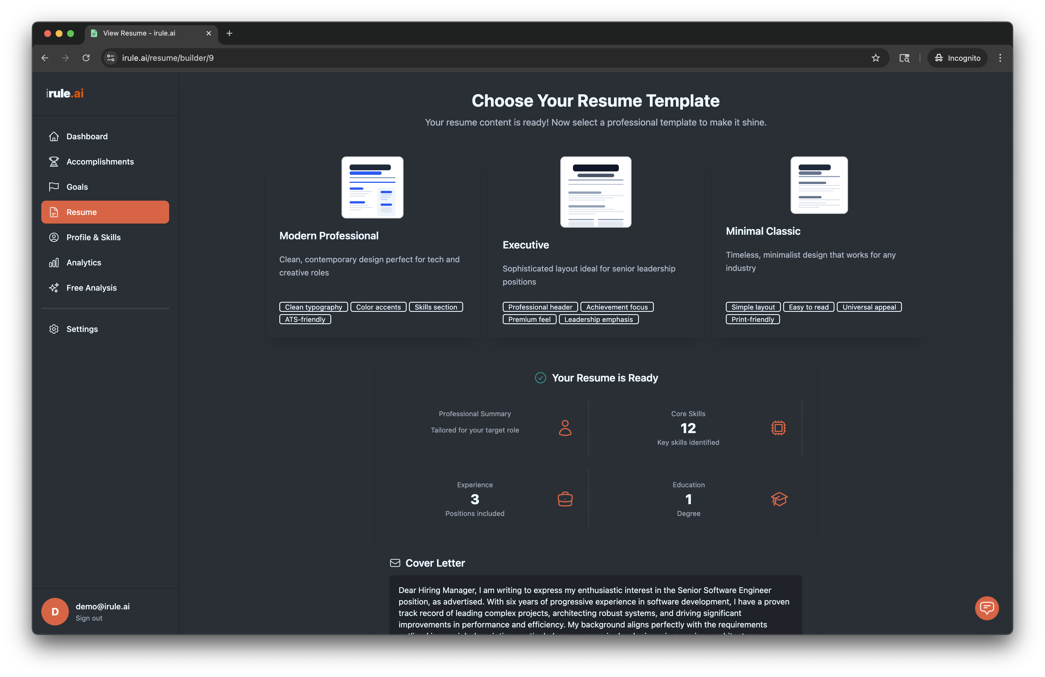screenshot 1
