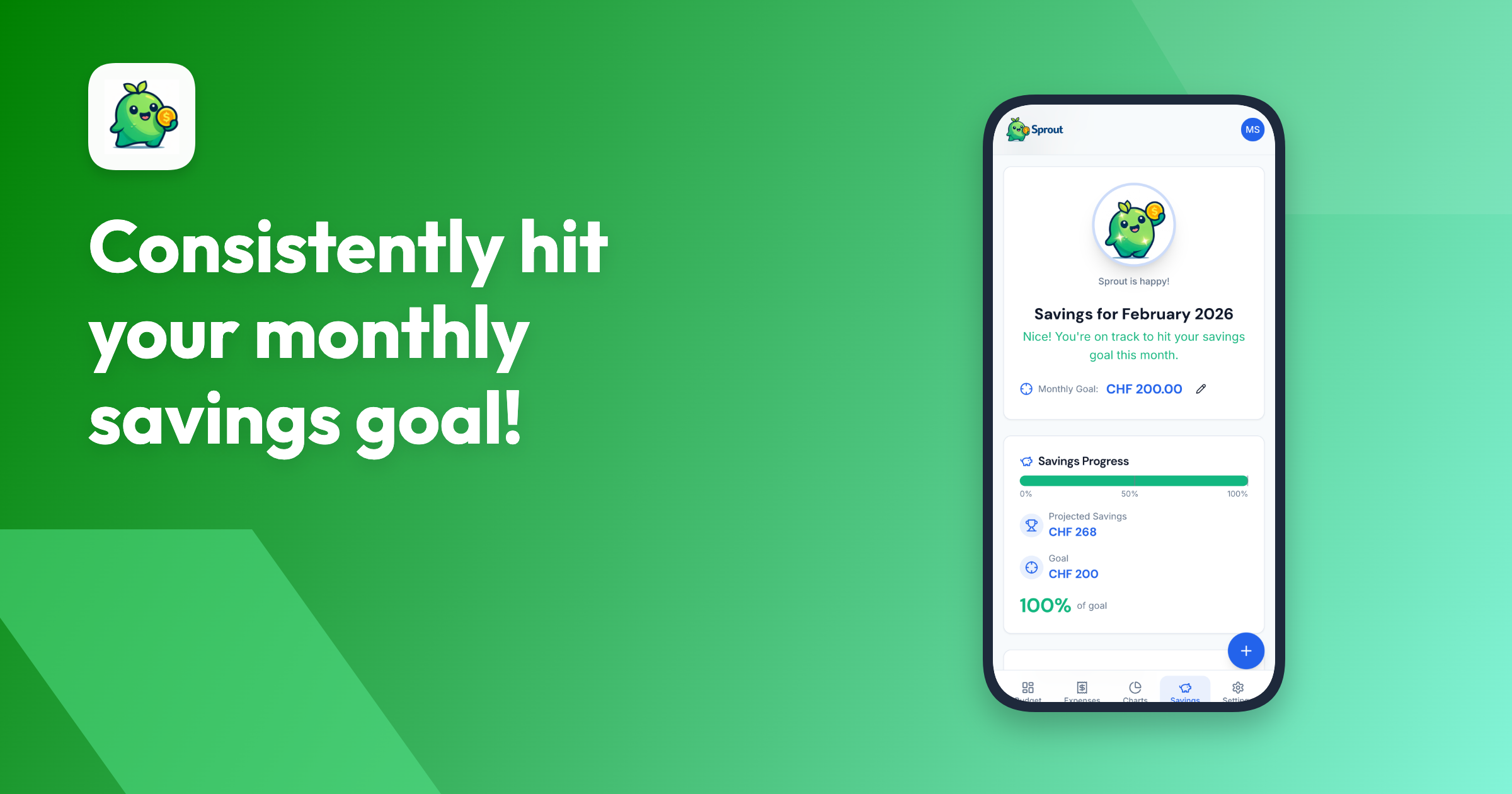 Screenshot 2 of Sprout Budget