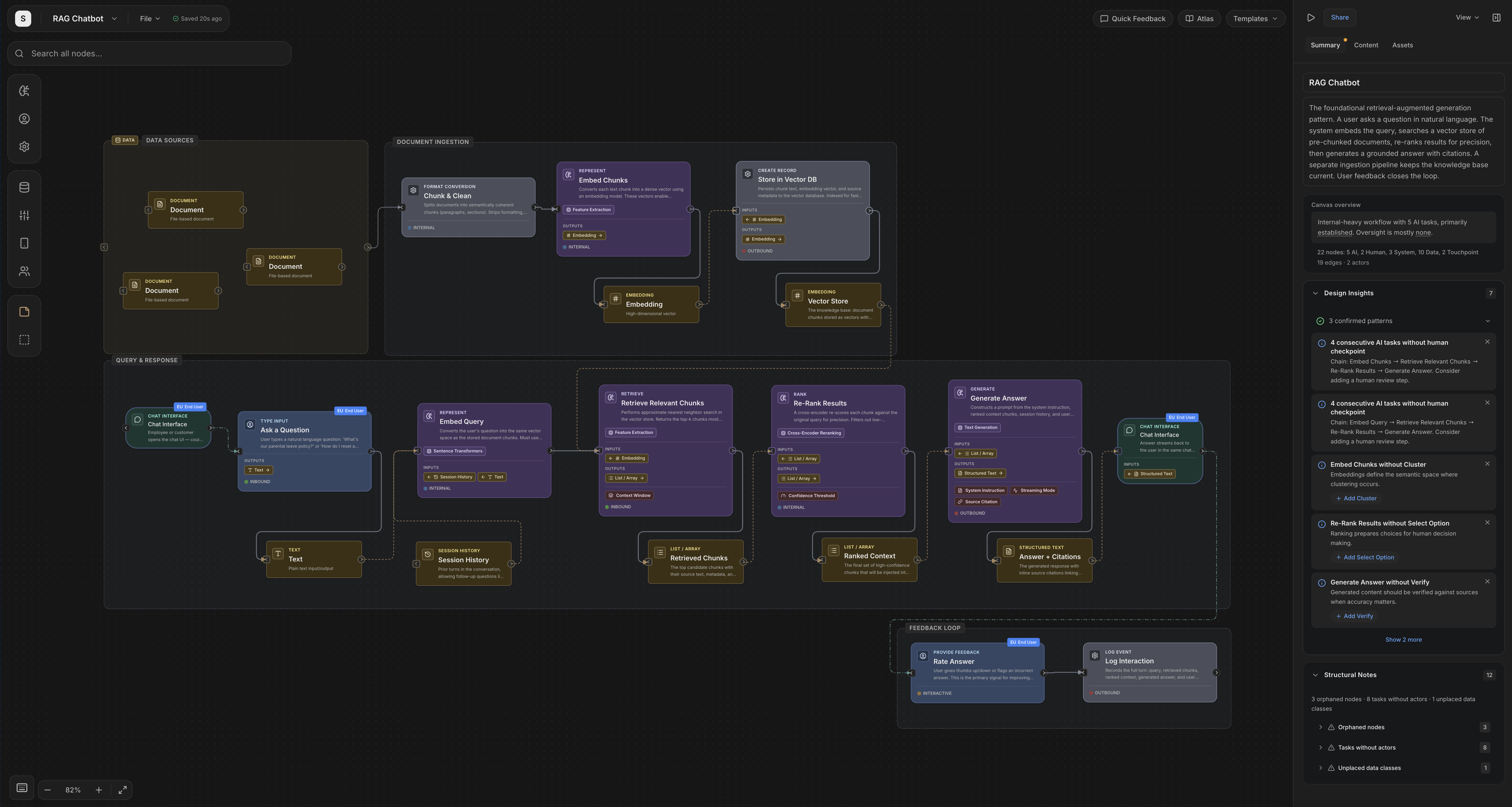 Screenshot 1 of AI Interaction Studio