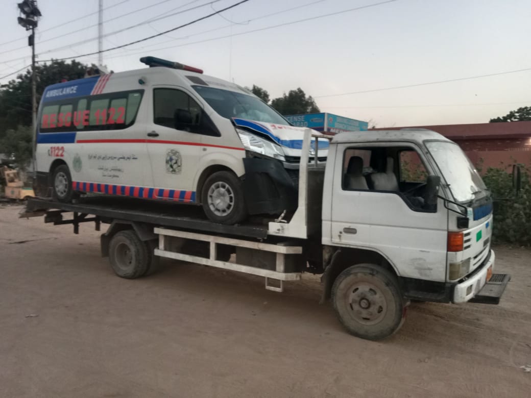 Screenshot 4 of Tow Truck Karachi Pvt Ltd