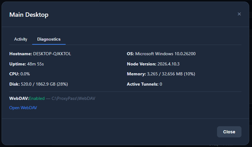 Screenshot 8 of ProxyPass