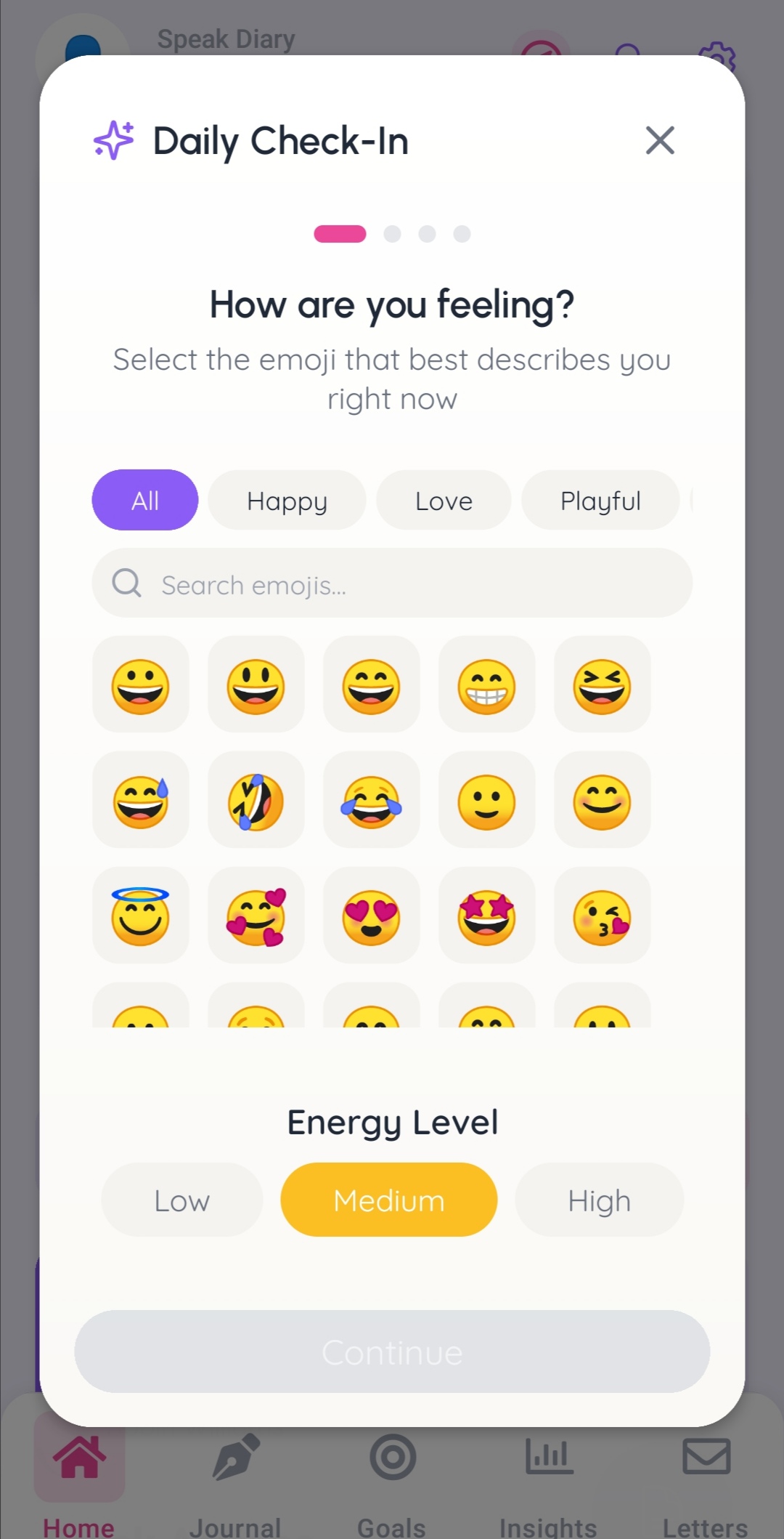 Screenshot 9 of SpeakDiary - Voice Diary App