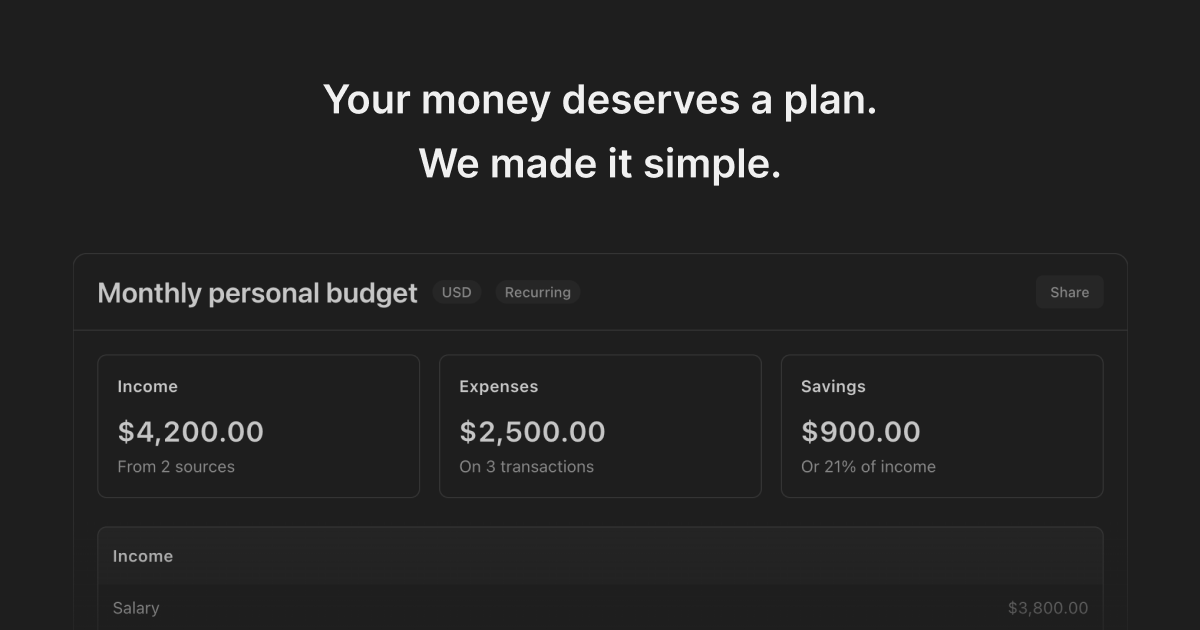 Screenshot 1 of Kontu.io