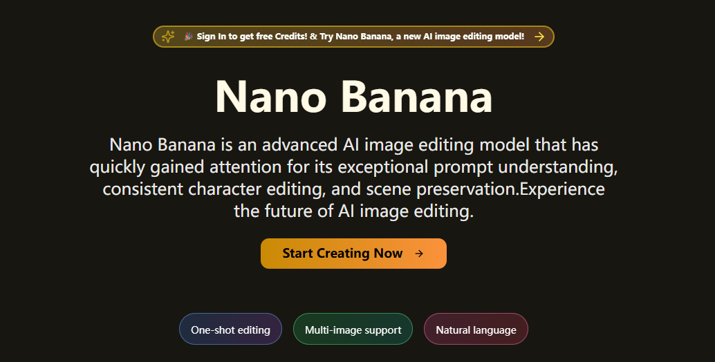 Screenshot 1 of Nano Banana