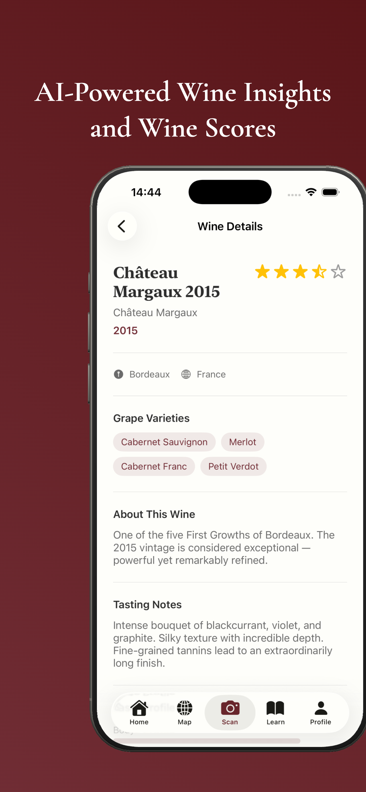 Screenshot 3 of Sommo: All-in-One AI Wine App