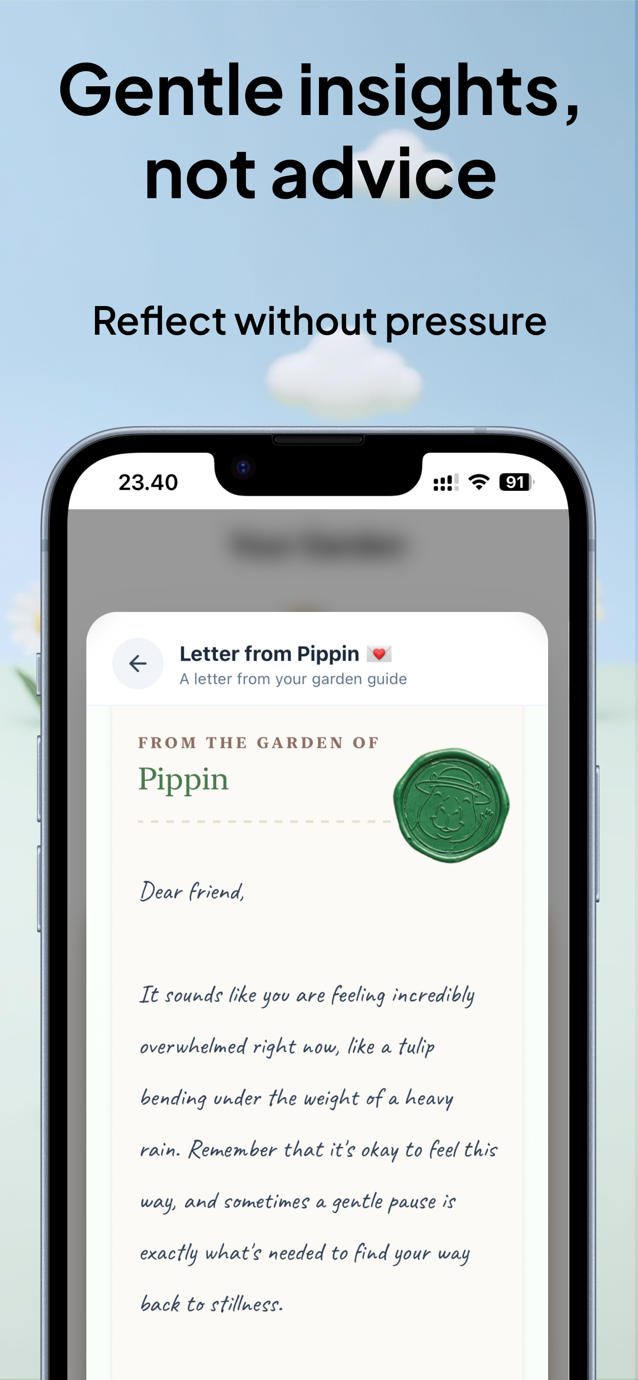 Screenshot 6 of Pippin – Overthinking Journal