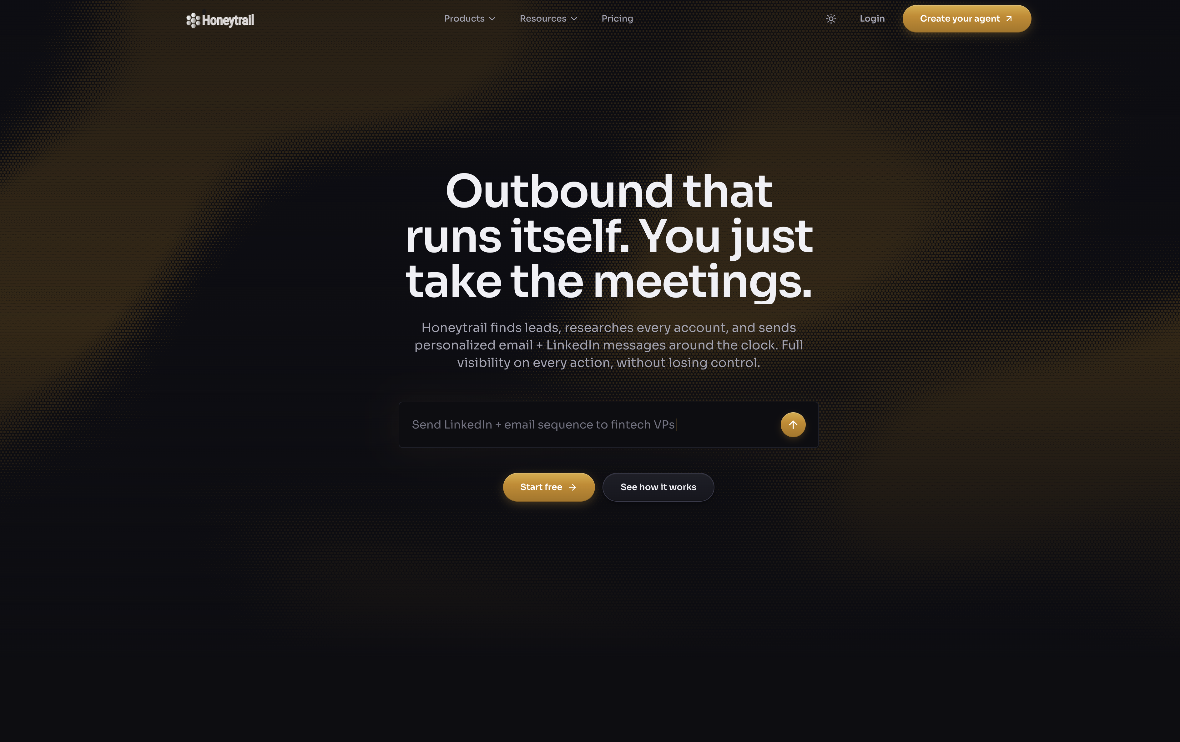 Screenshot 1 of Honeytrail