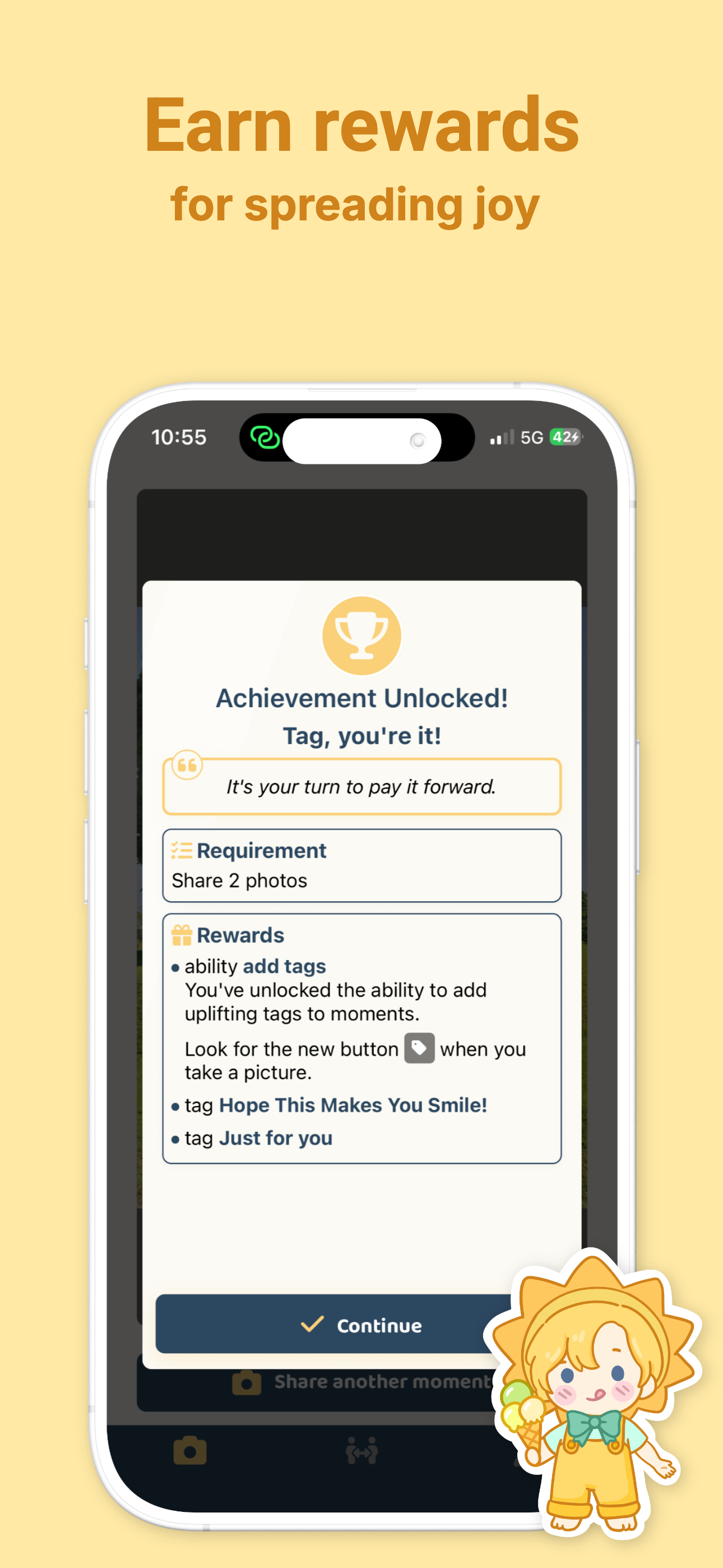 Screenshot 4 of Chiaro - Instant Photo Exchange App