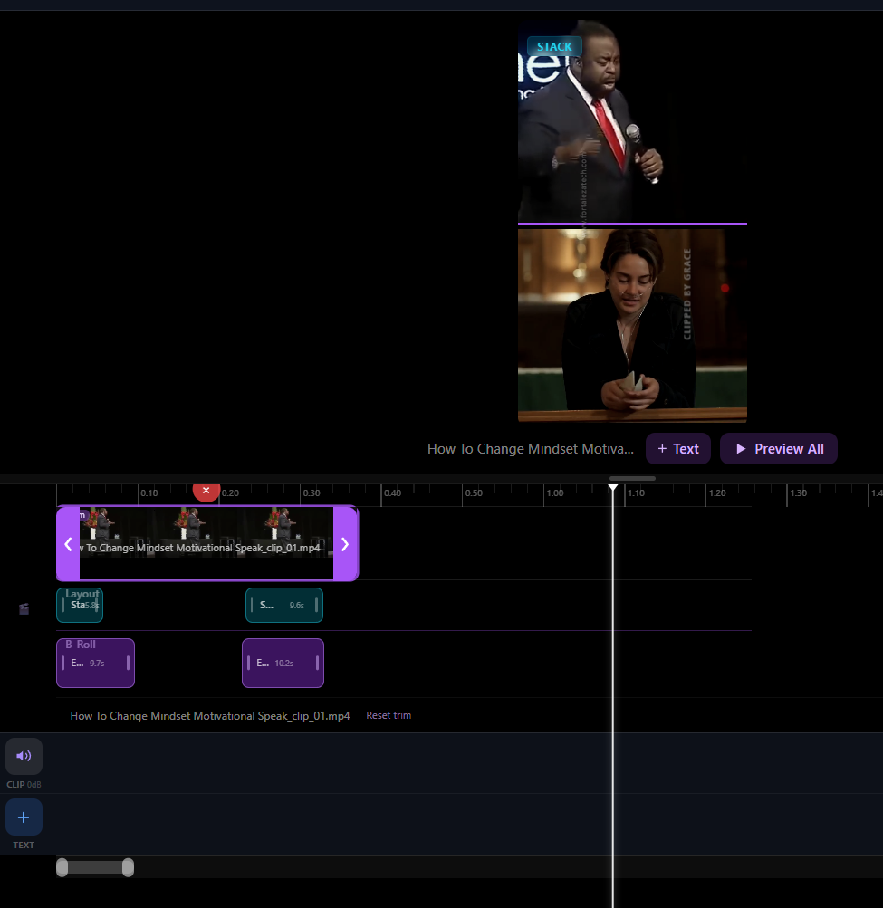 Screenshot 9 of Grace — AI Moment Detection Engine