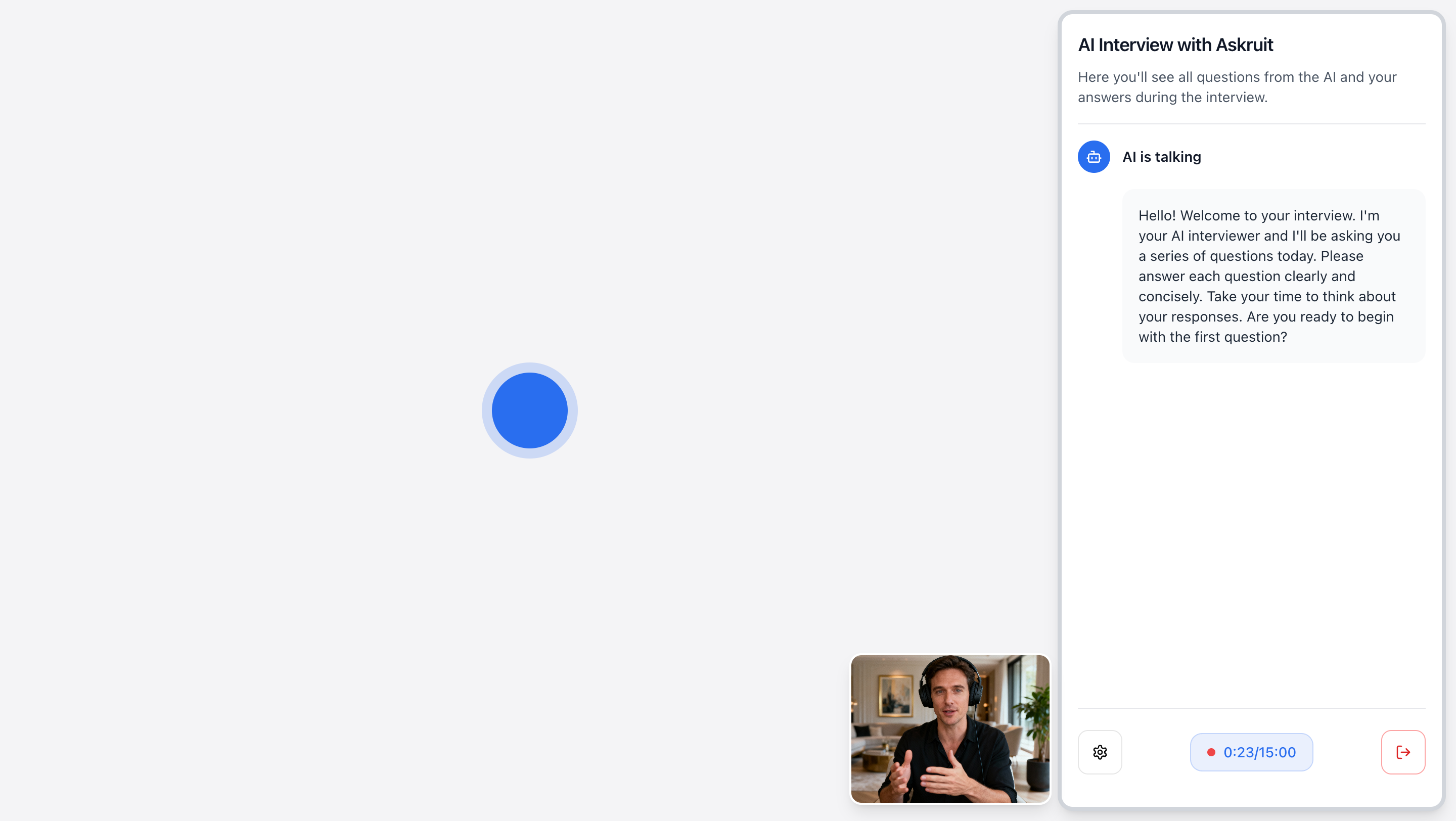 Screenshot 1 of Askruit