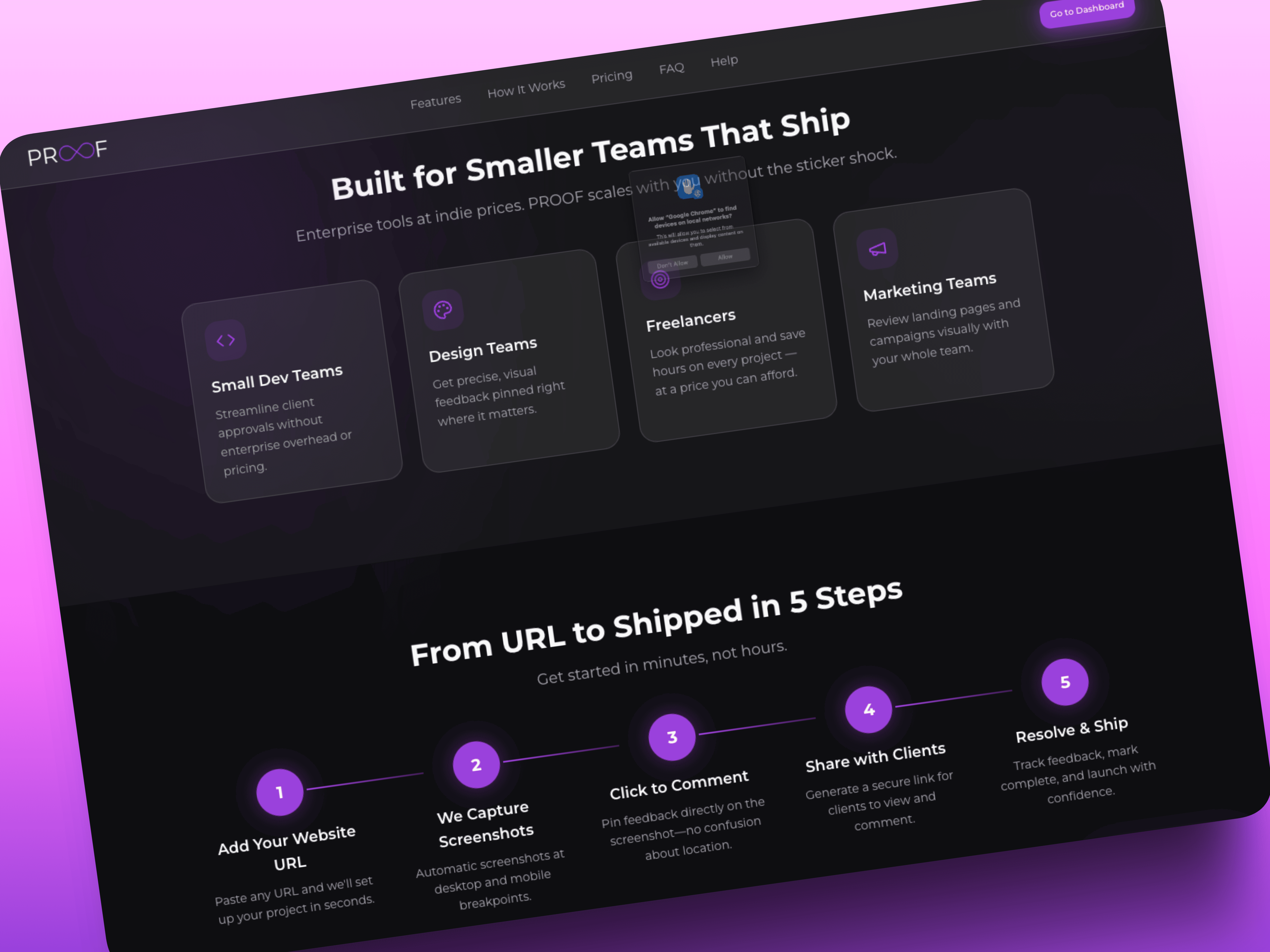 Screenshot 3 of Proofapp