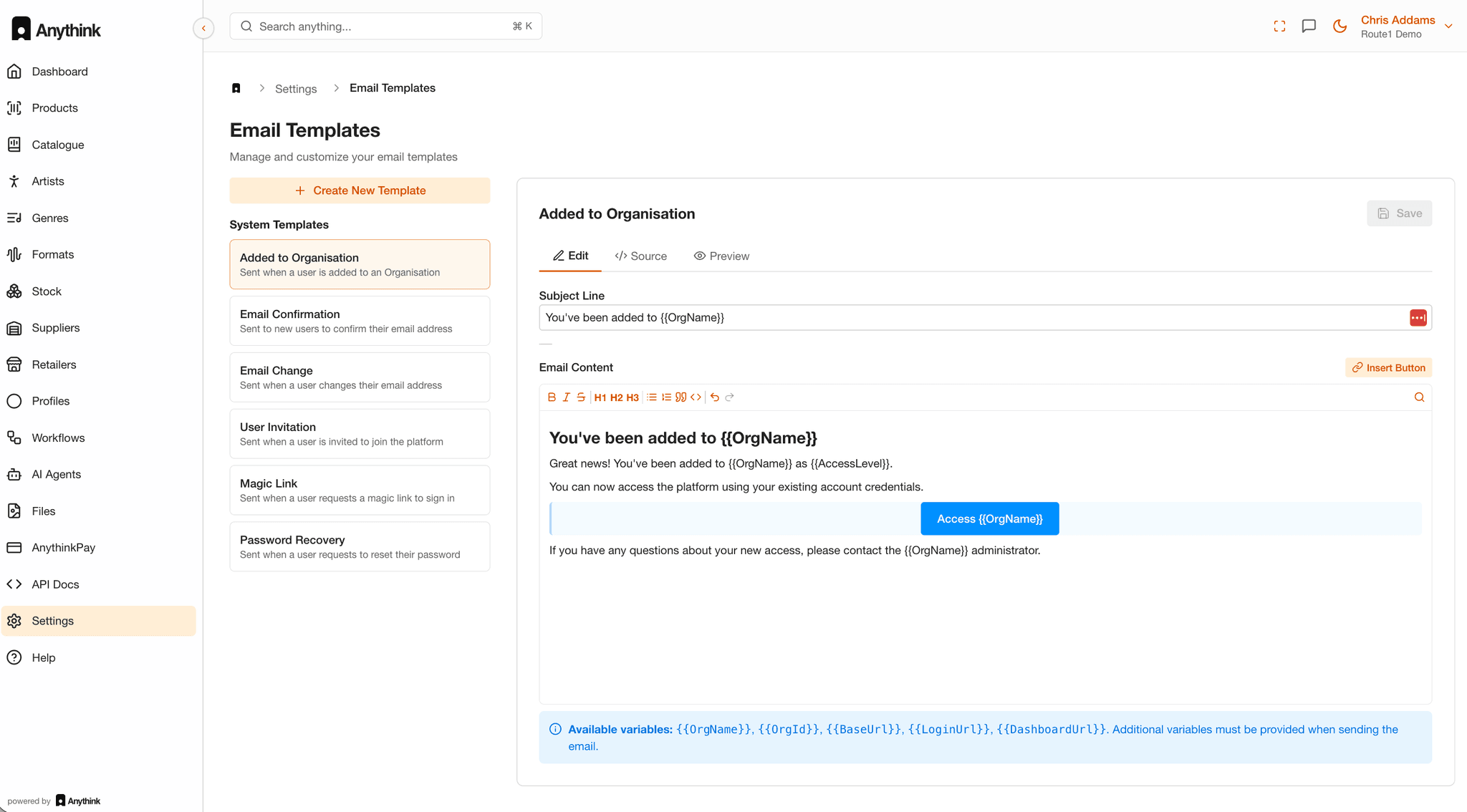 Screenshot 3 of Anythink