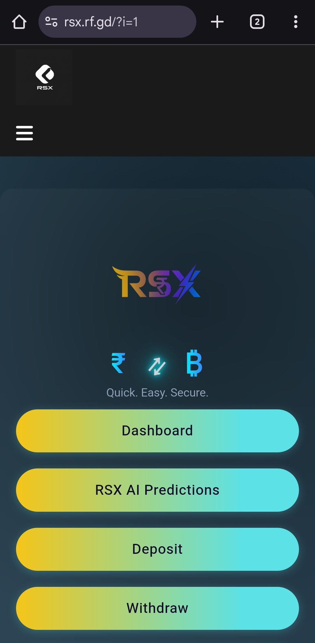 Screenshot 1 of rsx.rf.gd