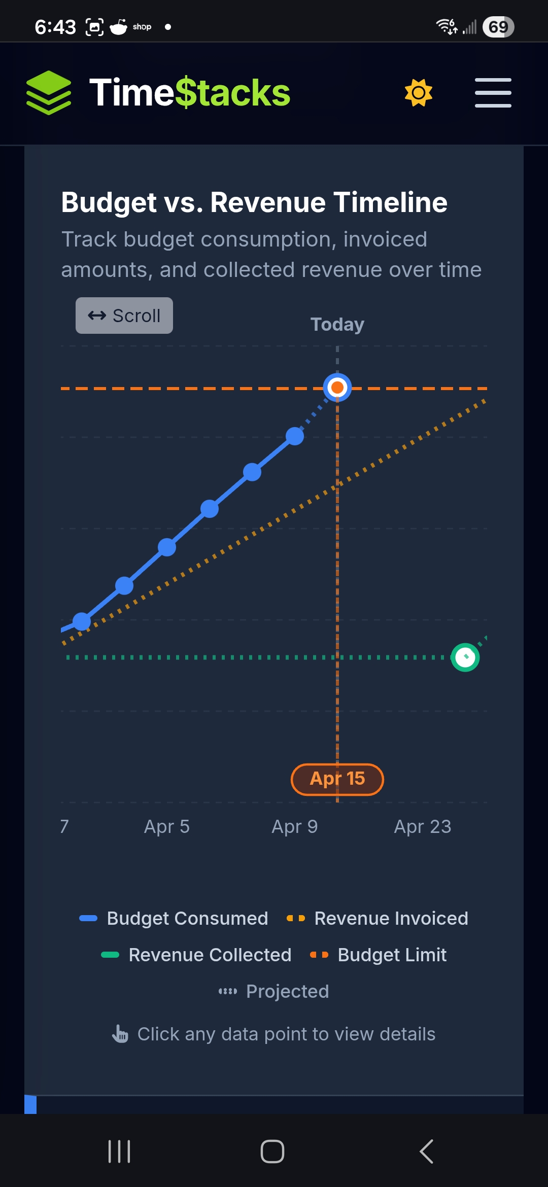 Screenshot 4 of TimeStacks
