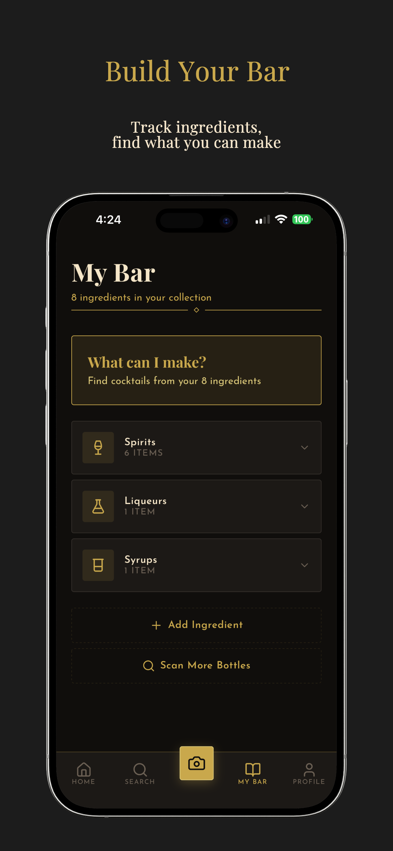 Screenshot 4 of OpenBar