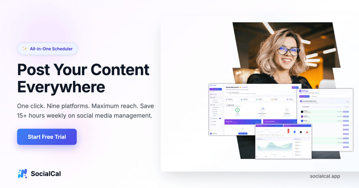 Screenshot 1 of SocialCal