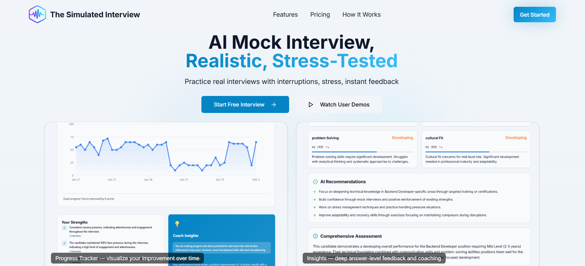 Screenshot 4 of The Simulated Interview