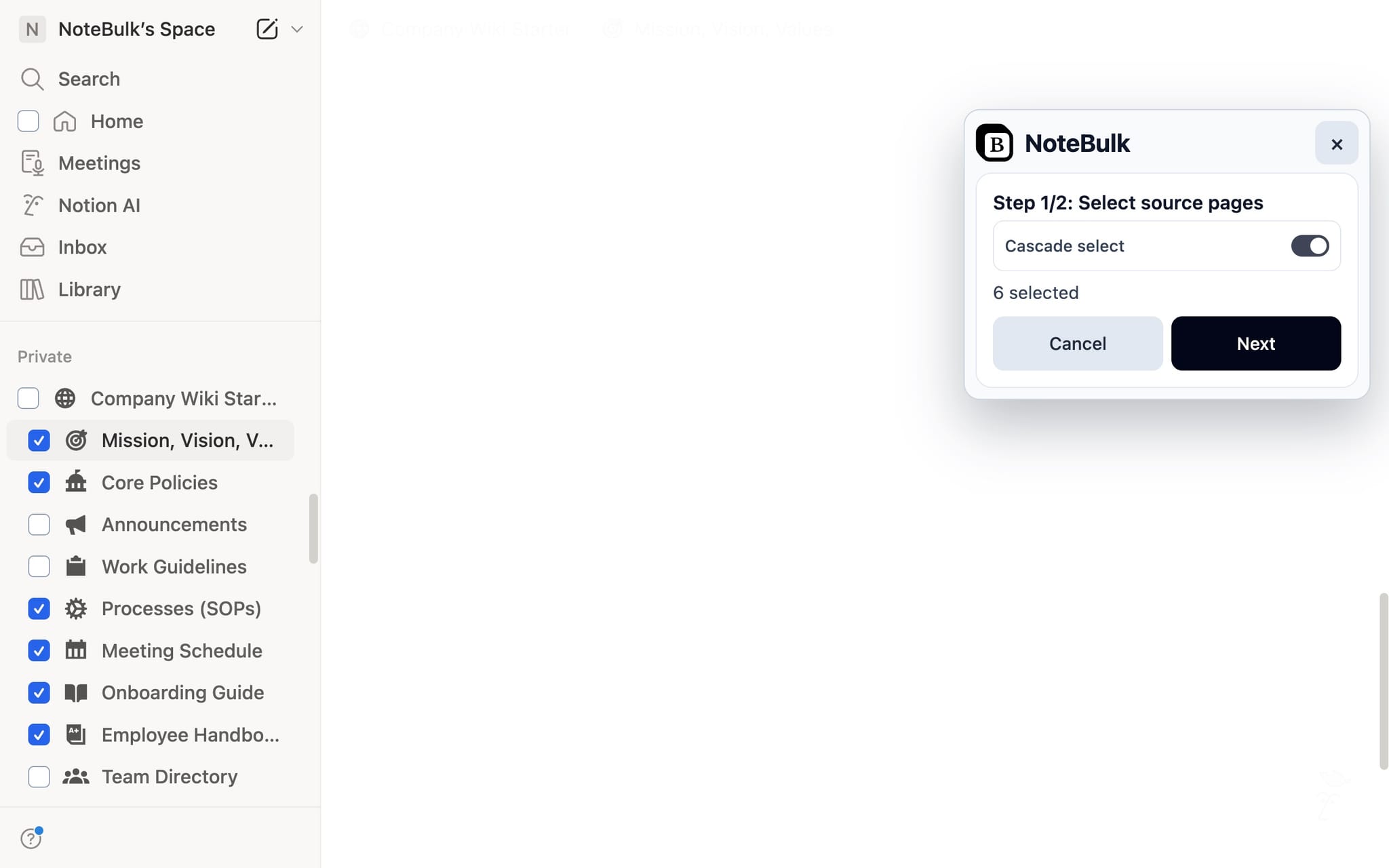 Screenshot 2 of NoteBulk