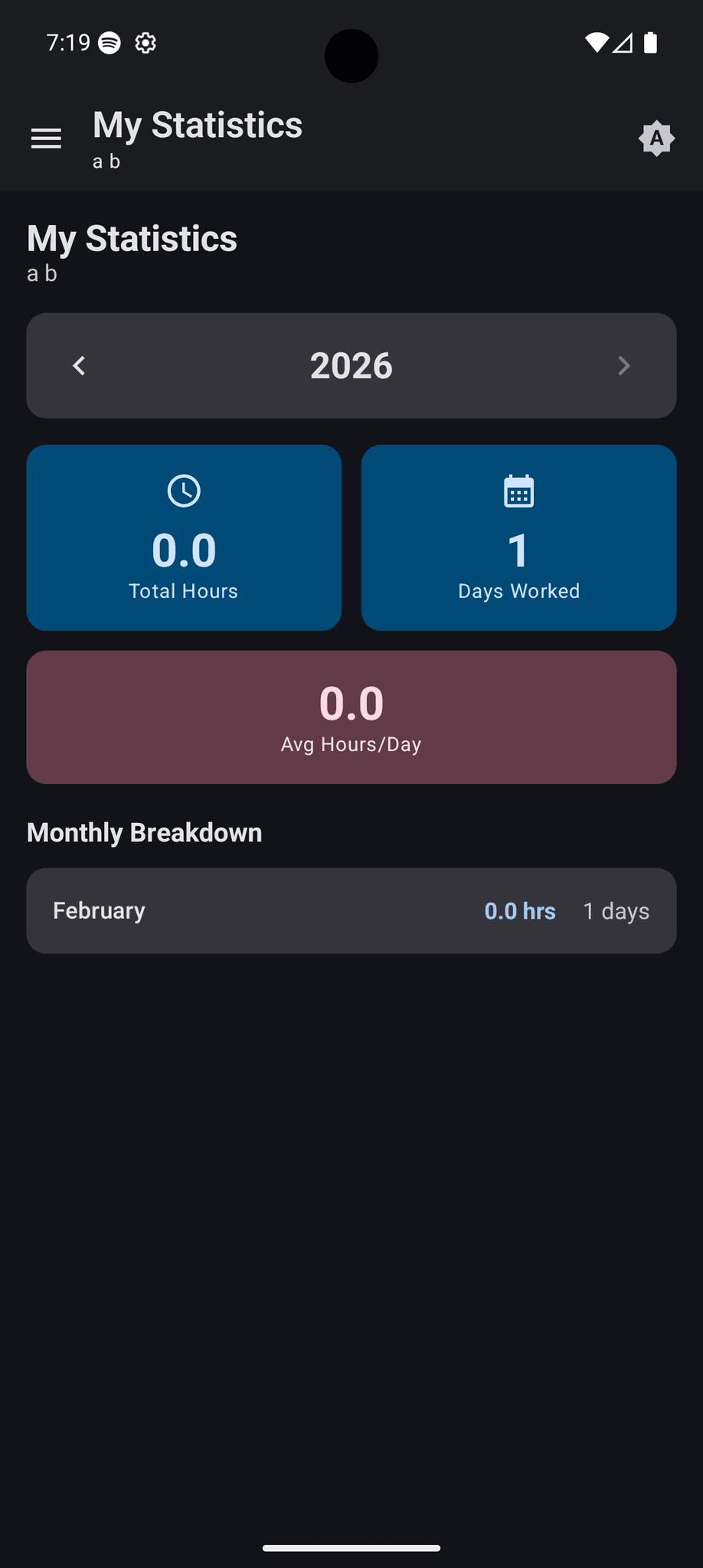 Screenshot 3 of WorkStamp