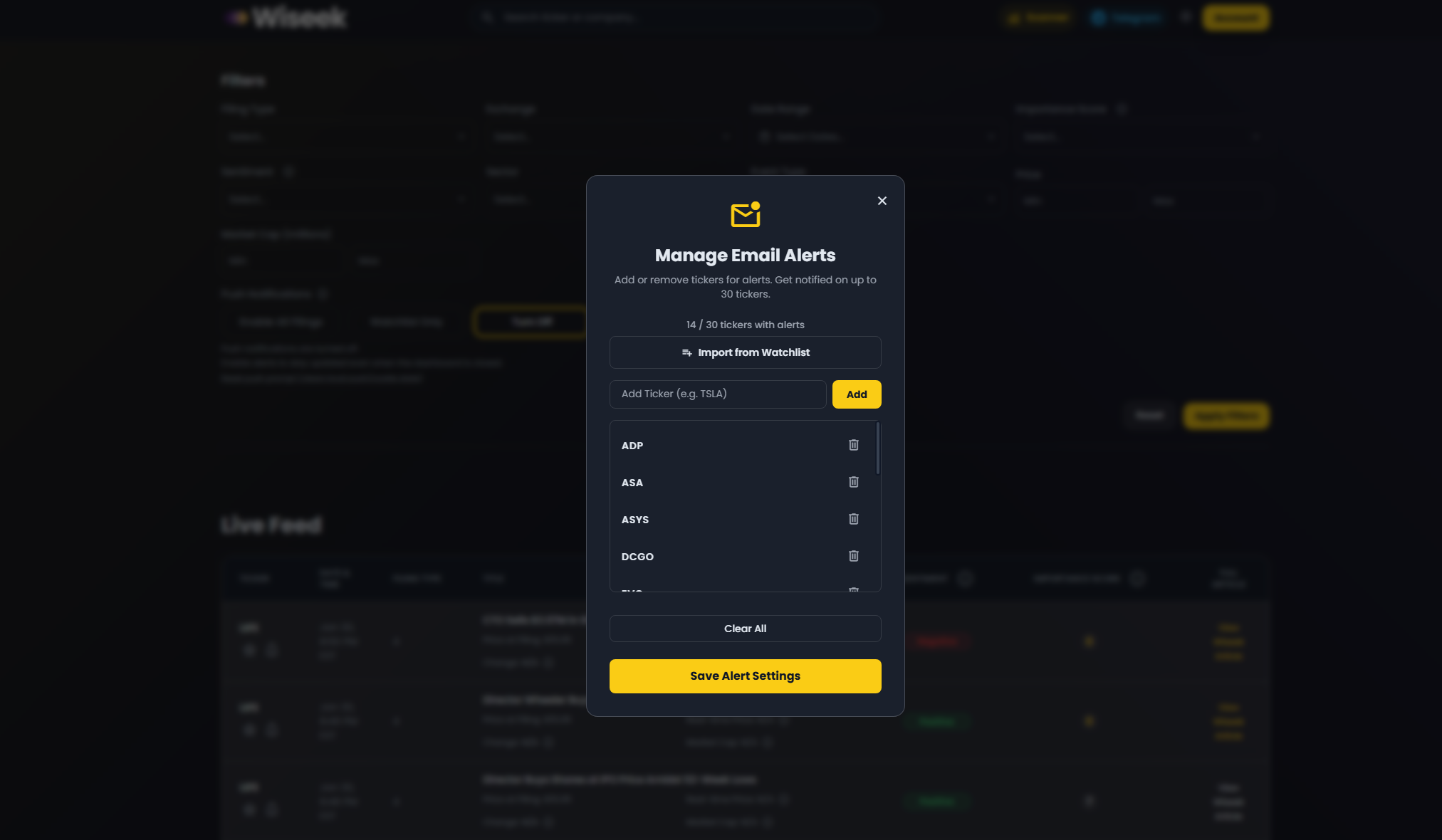 Screenshot 2 of Wiseek