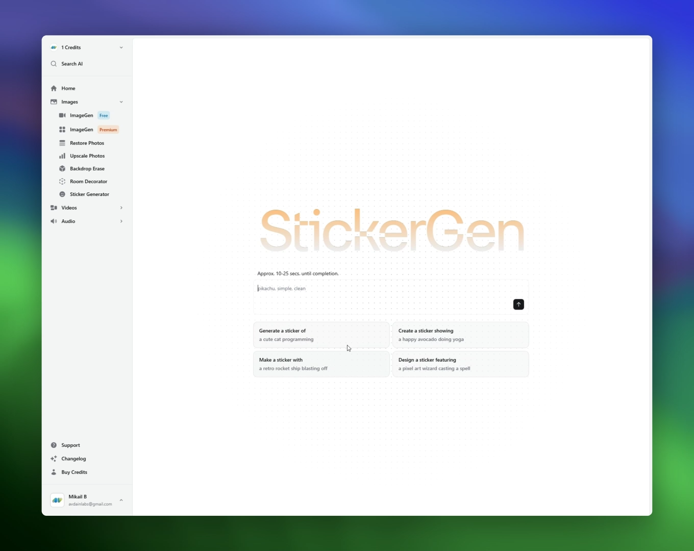 screenshot 3