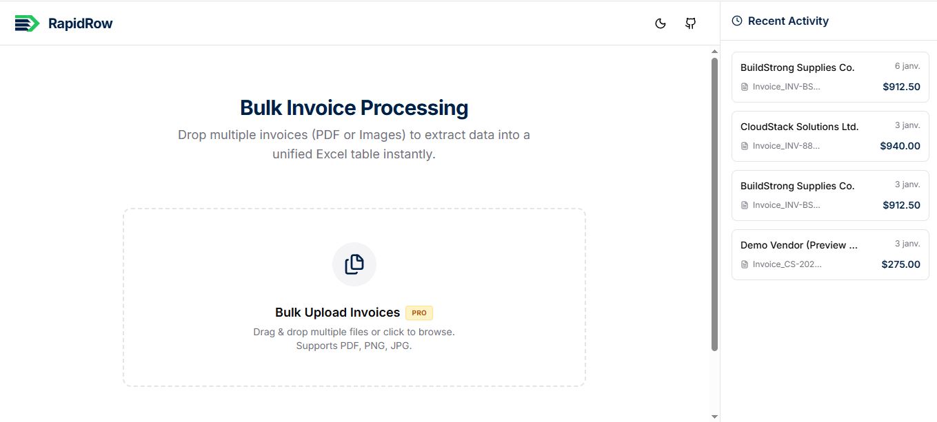 Screenshot 3 of RapidRow