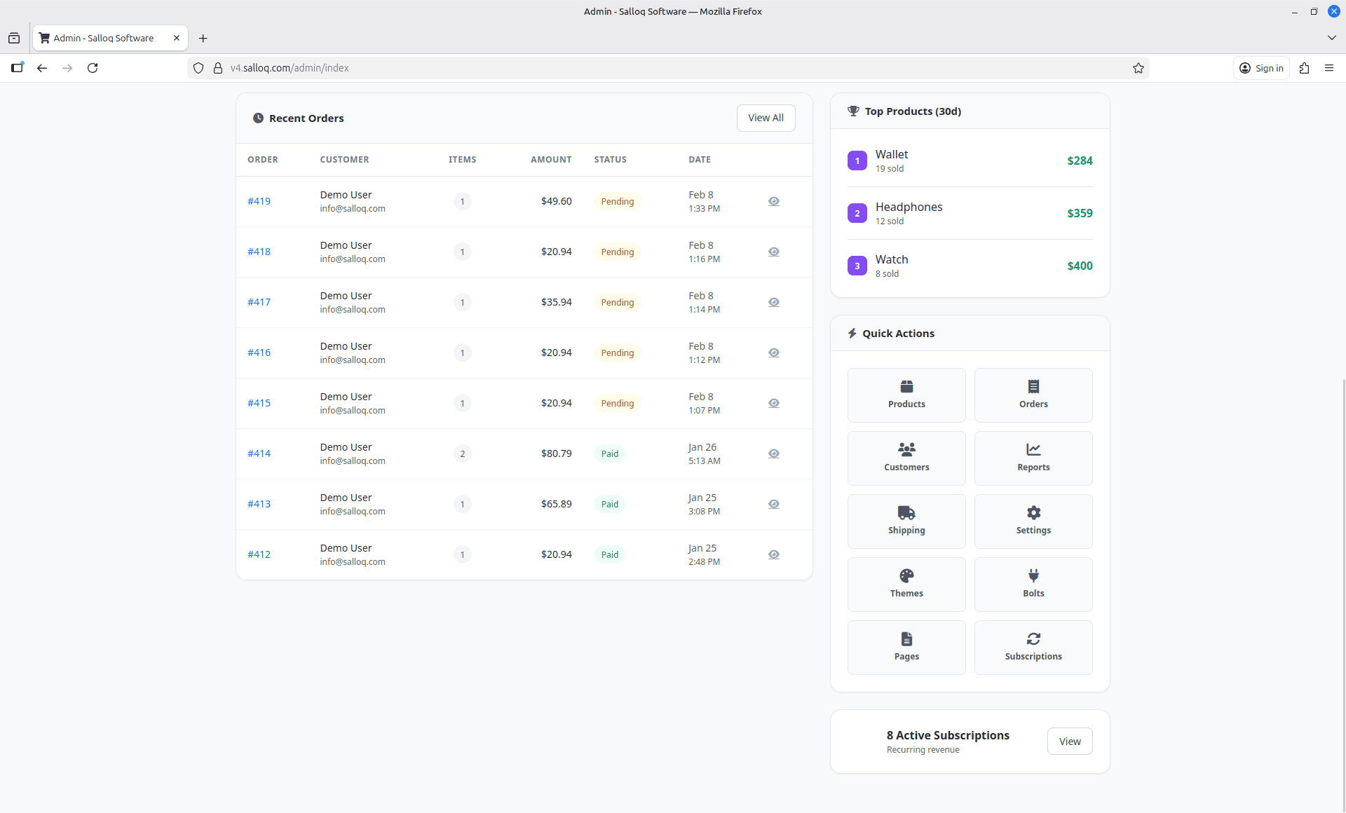 Screenshot 3 of CartOS