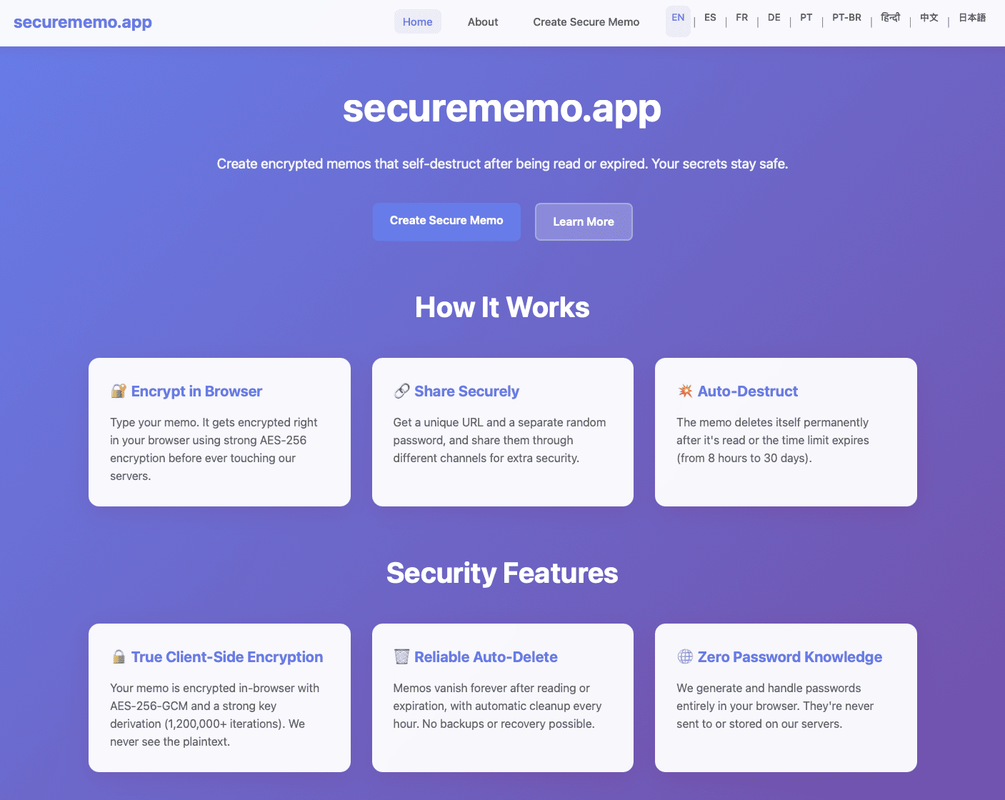 screenshot 1
