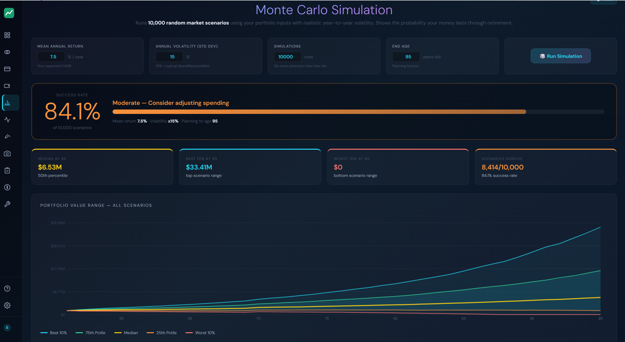Screenshot 2 of planwithclarity.app