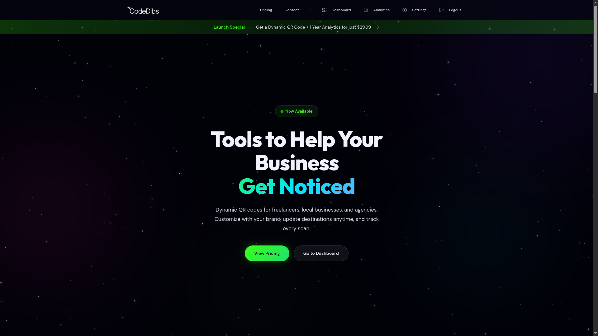 Screenshot 1 of CodeDibs