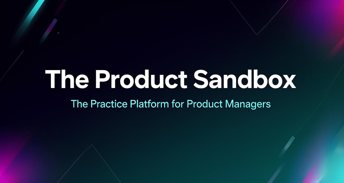 Screenshot 1 of The Product Sandbox