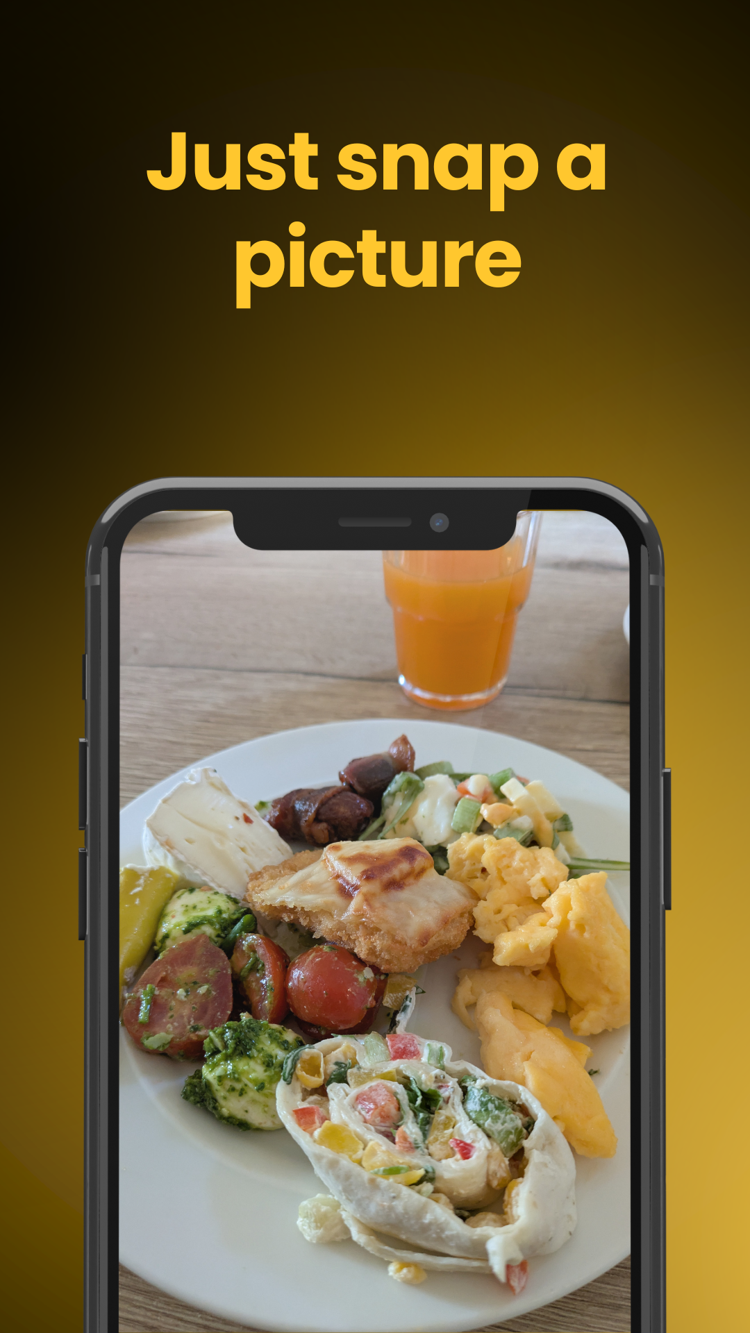 Screenshot 3 of FoodTrackr