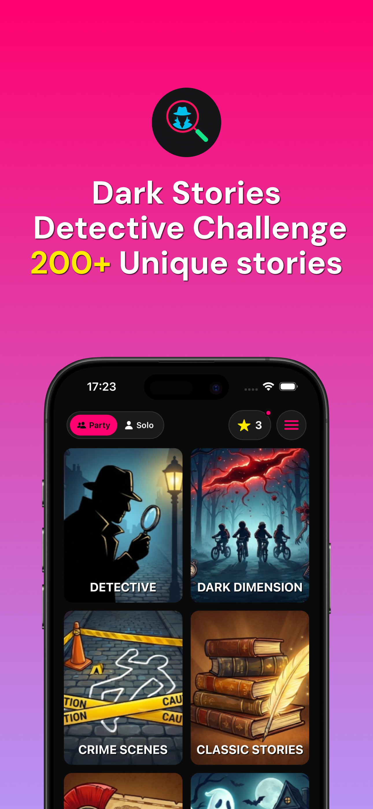 Screenshot 2 of Dark Stories: Detective