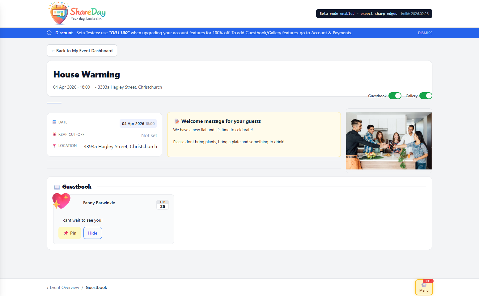 Screenshot 7 of ShareDay