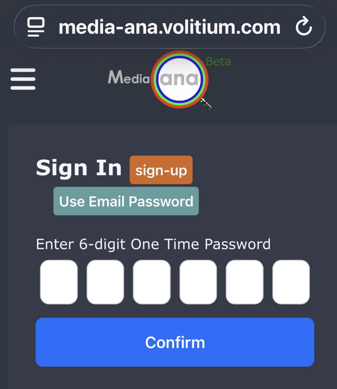 Screenshot 1 of Media-ana