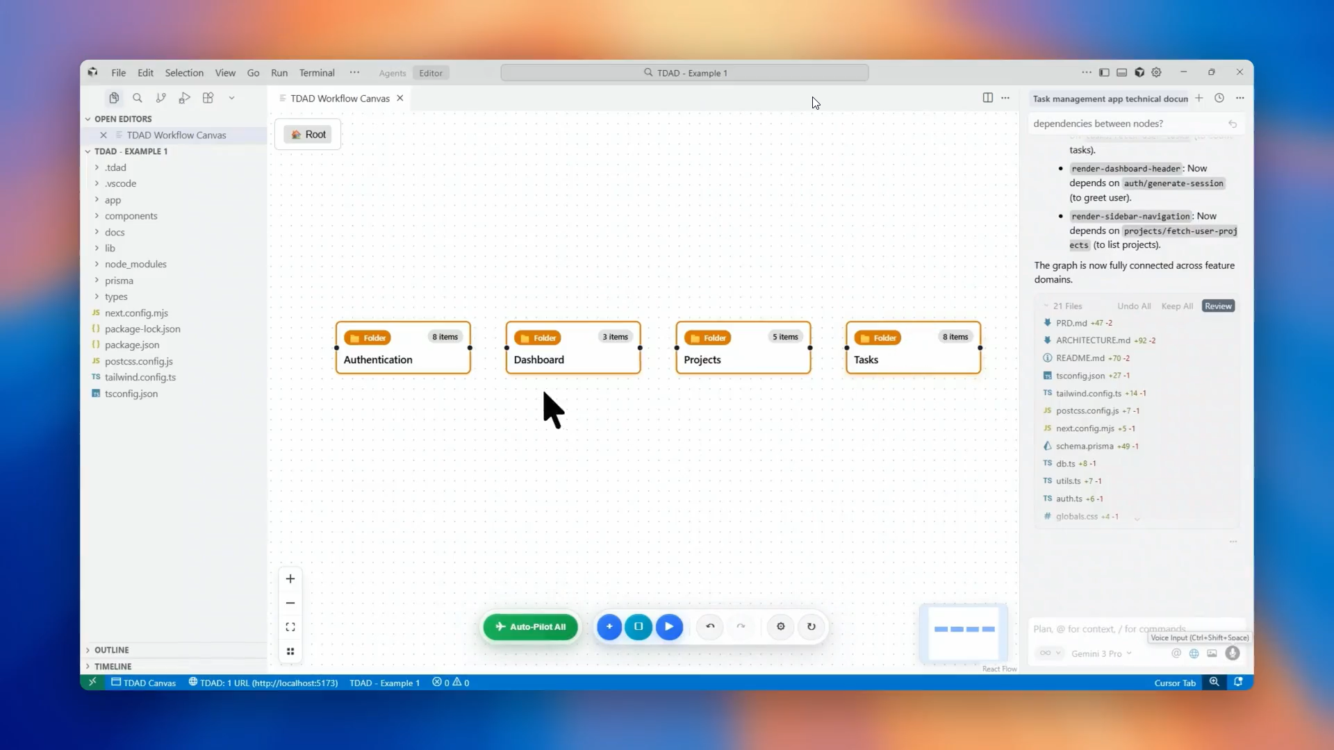 Screenshot 3 of TDAD - Test-Driven AI Development