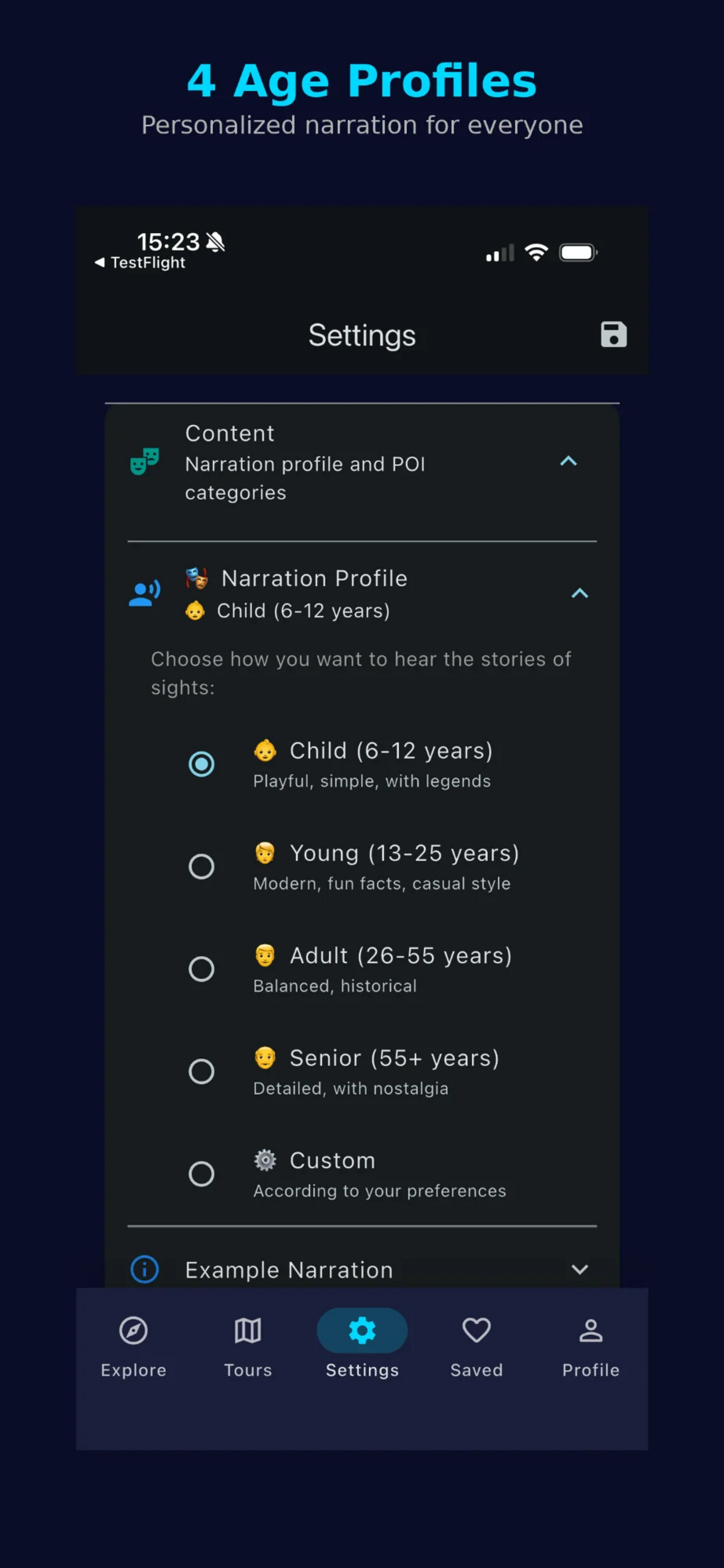 Screenshot 5 of AI Tourmate