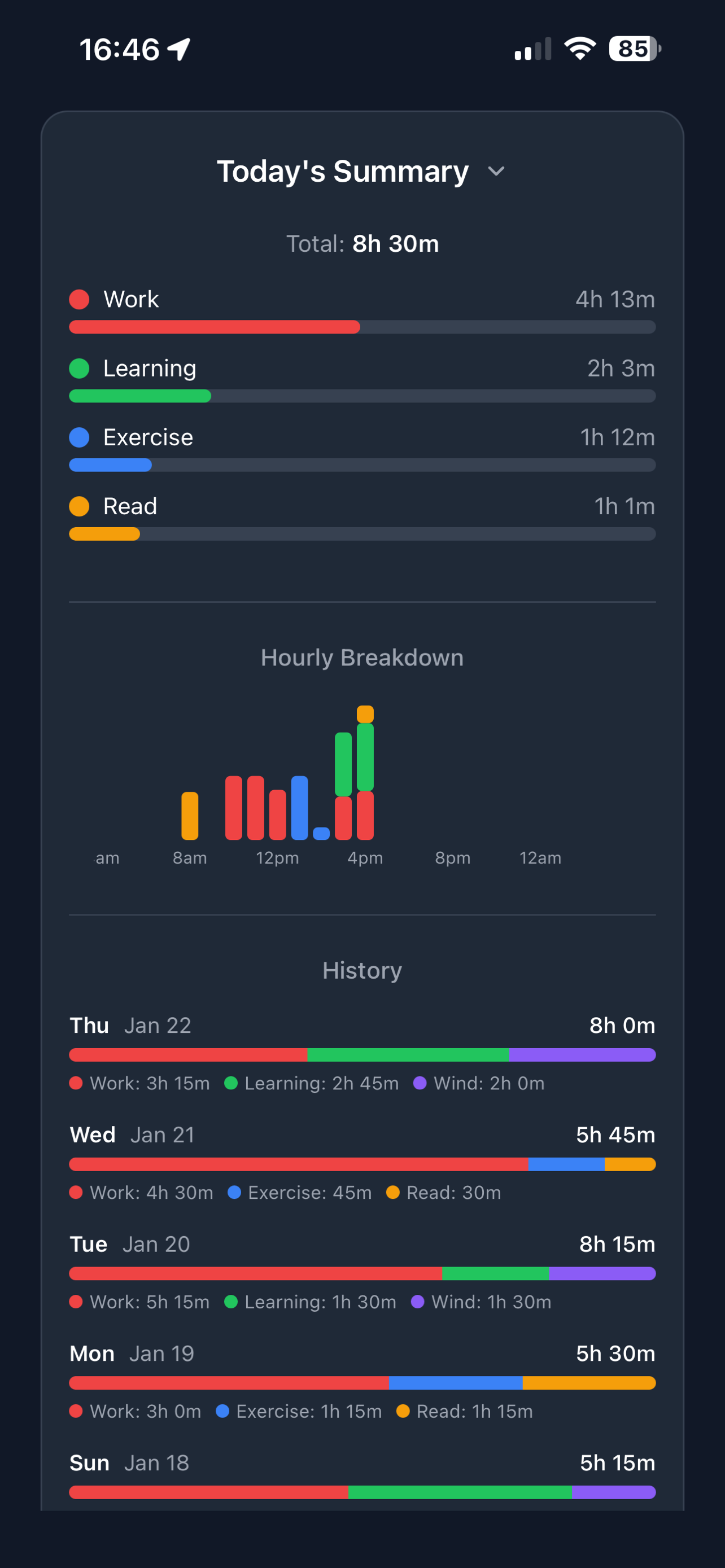 Screenshot 3 of TickTappy