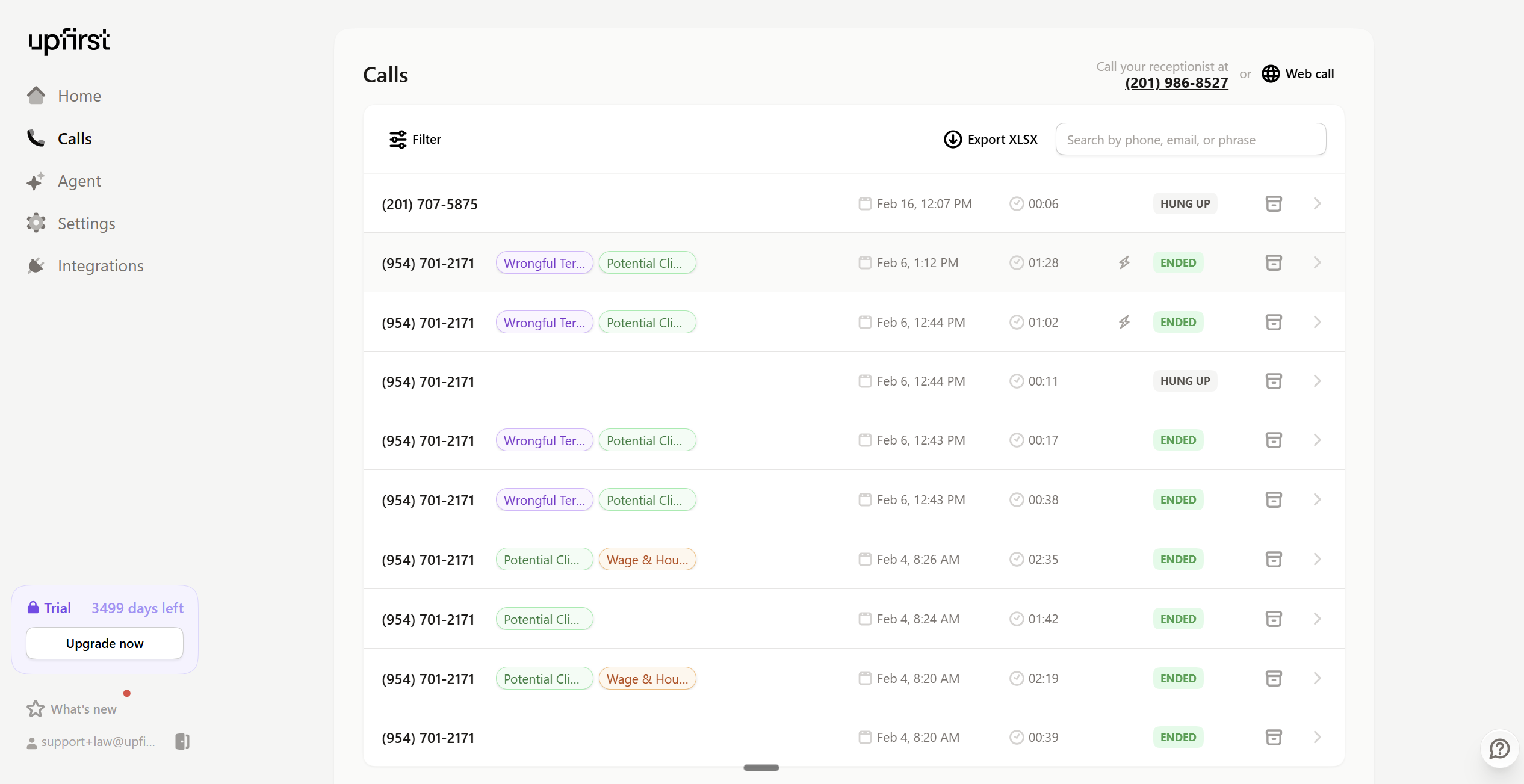Screenshot 3 of Upfirst