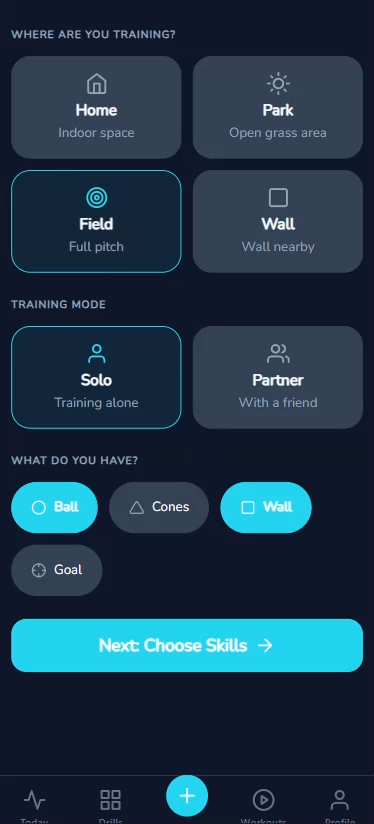 Screenshot 2 of Performix