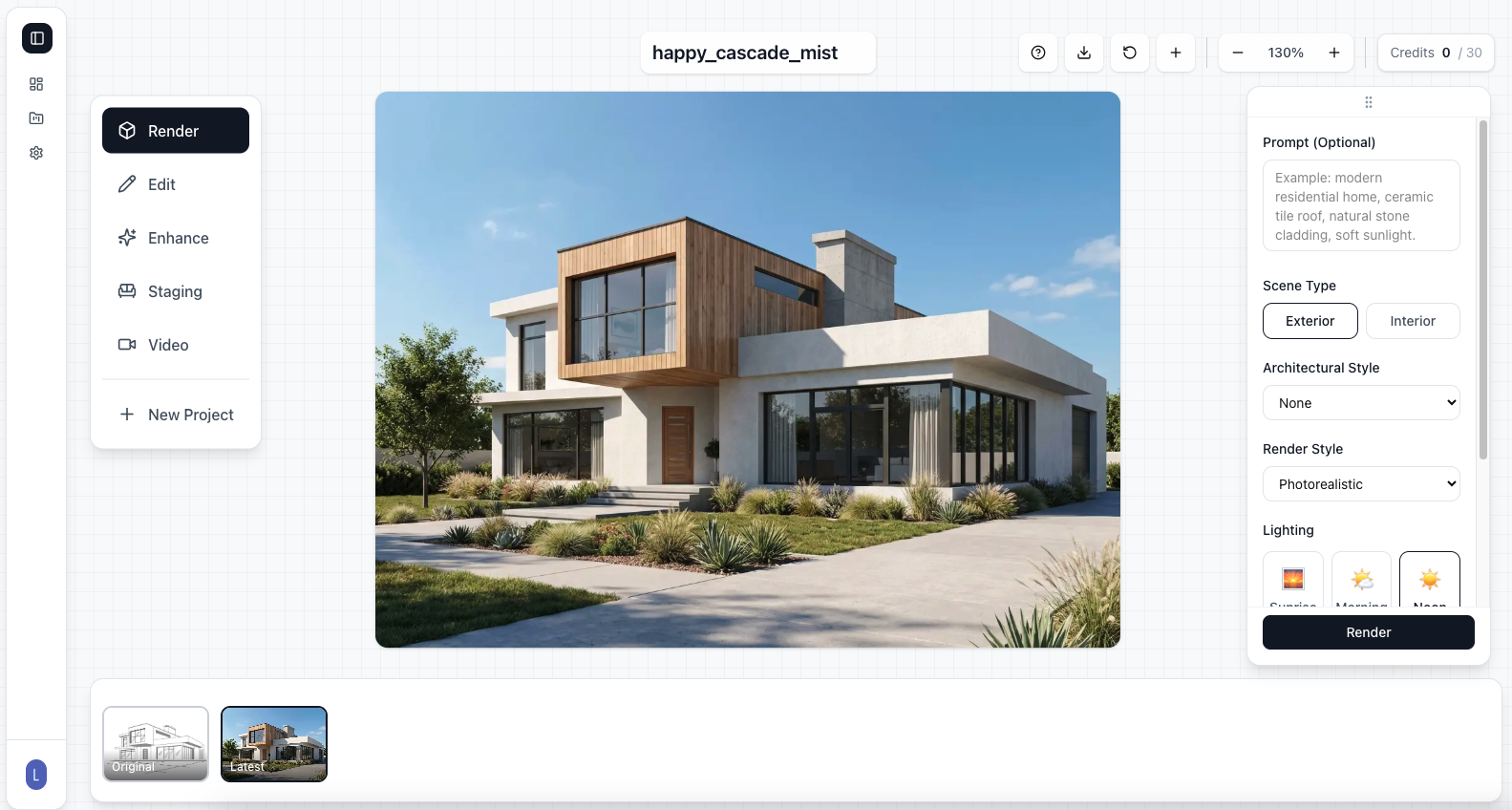 Screenshot 5 of Rendershop
