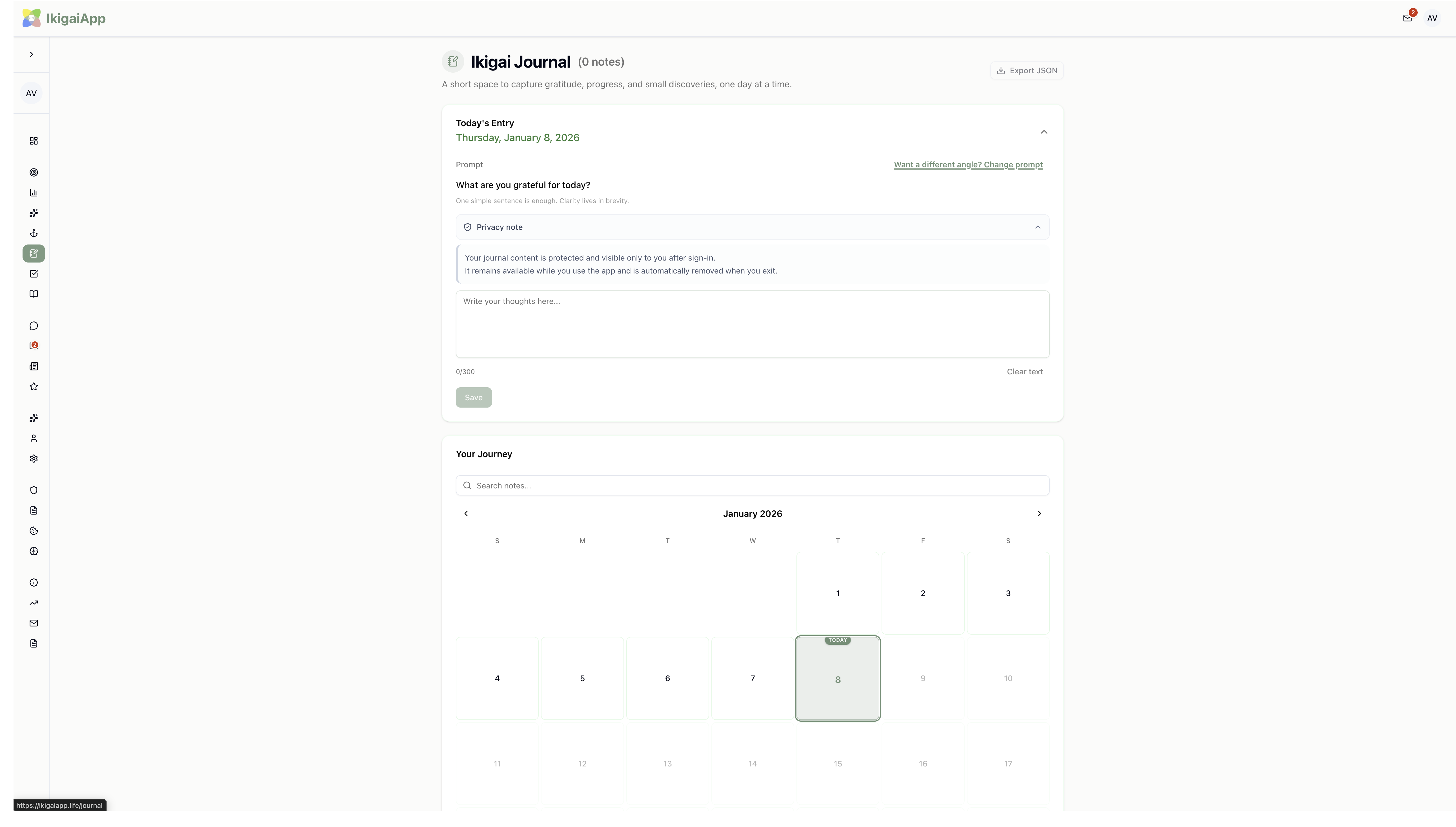 Screenshot 5 of IkigaiApp