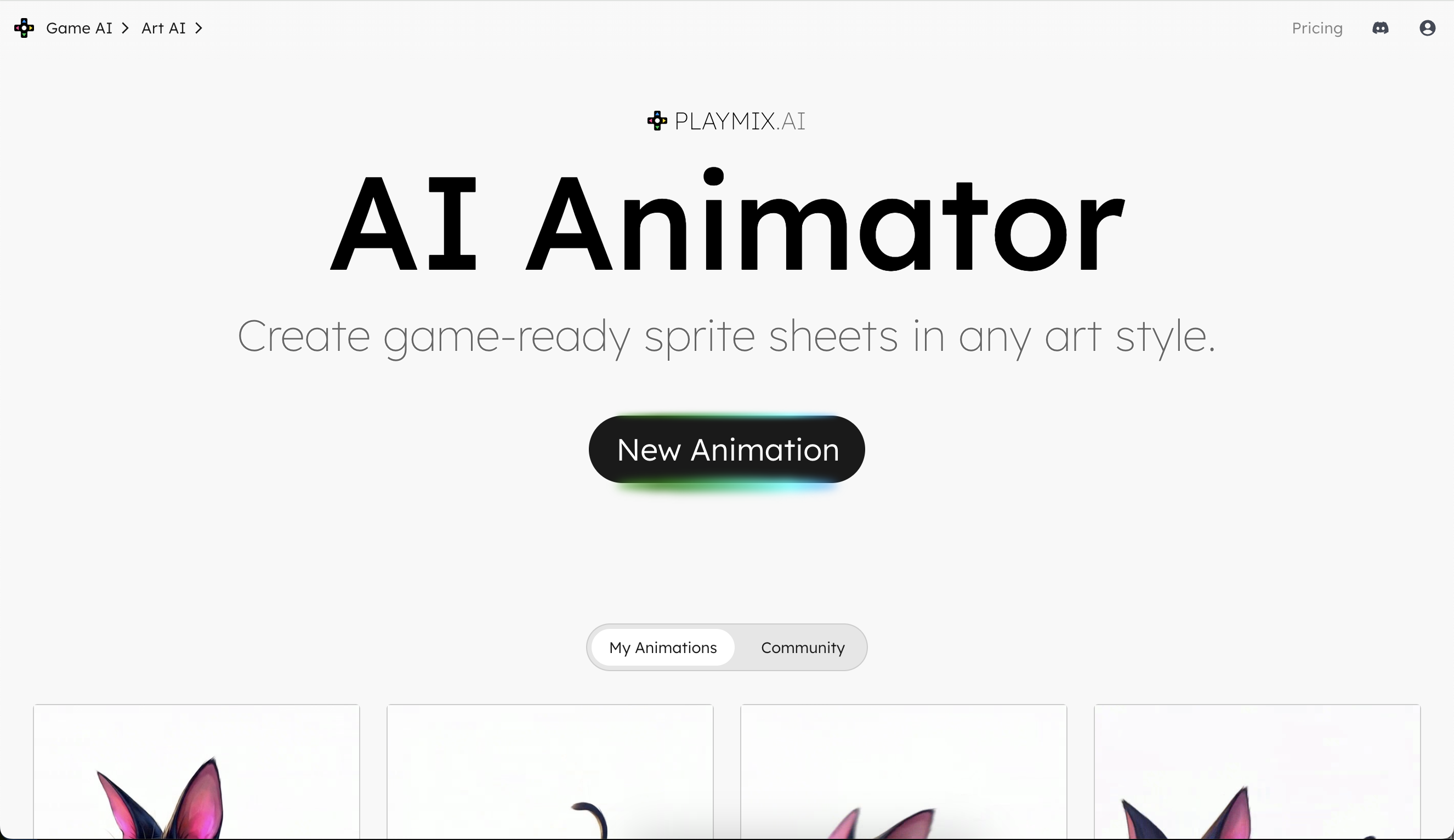 Screenshot 1 of playmix animate