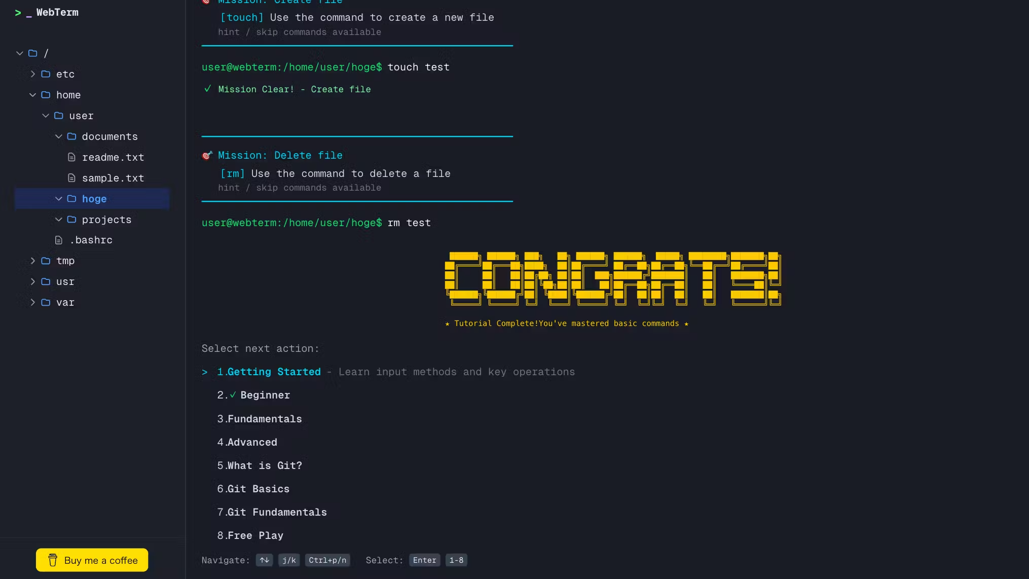 Screenshot 3 of WebTerm