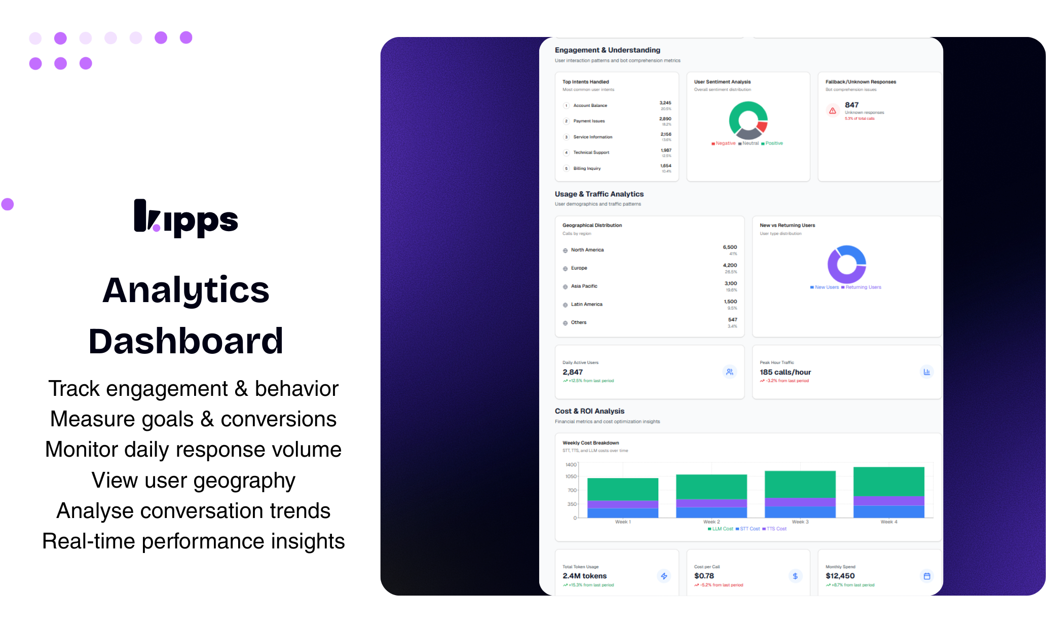 Screenshot 1 of kipps ai
