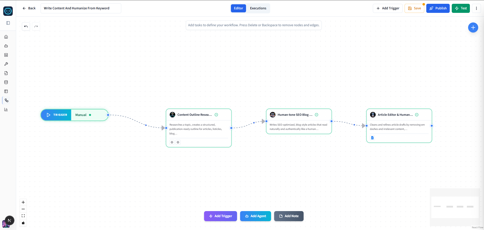 Screenshot 3 of AffinityBots